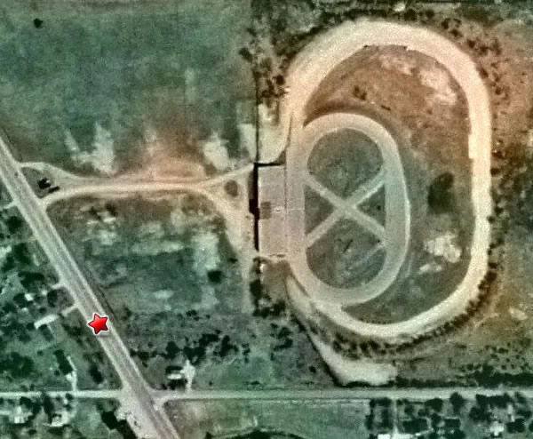 Birch Run Speedway & Event Center (Dixie Motor Speedway) - Aerial Photo